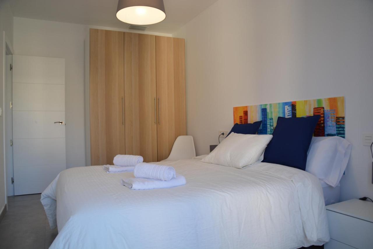 Luminoso Y Moderno Apartamento En El Centro Гранада Екстериор снимка